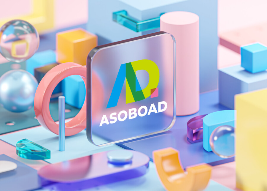 デザイン作成はASOBOAD